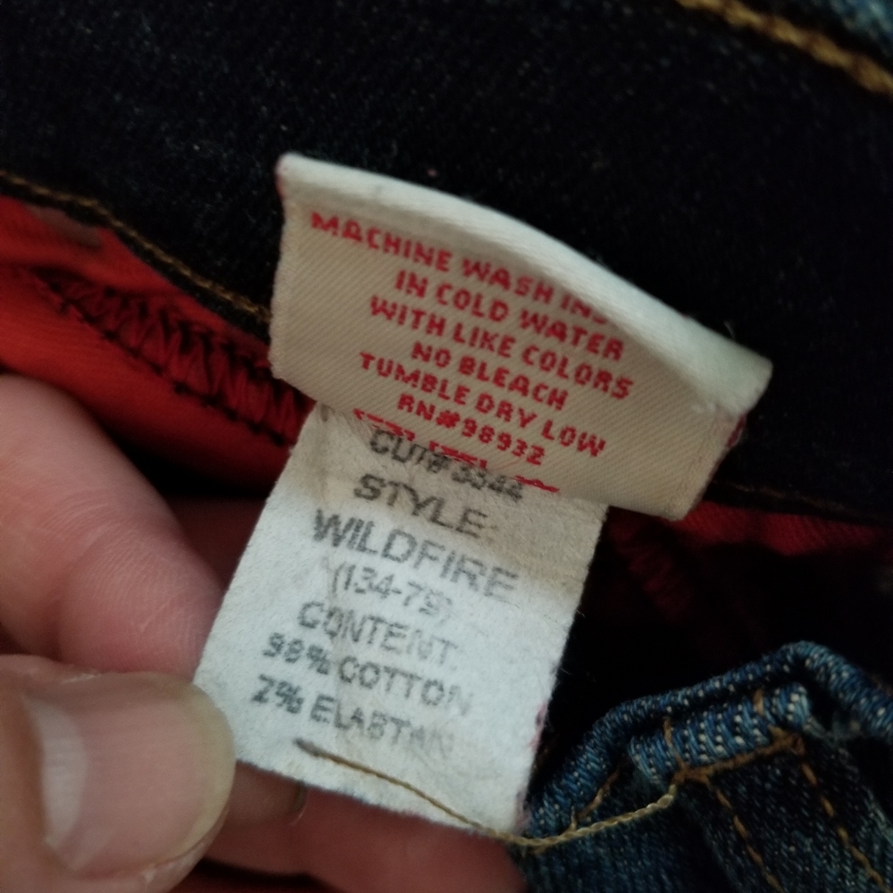 Redengine wildfire skinny jeans. - Picture 4 of 8